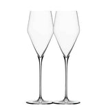 Zalto Drinking Art - Crystal Drinking Glasses- (11552)Champagne