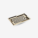 Op Art Rectangle Tray