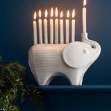 Elephant Menorah