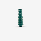 Bossanova Candle Holder 2 Glossy Teal