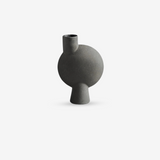 Sphere Vase Bubl - Medio Dark Grey