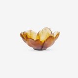 03228- Small Tulip Bowl in Amber