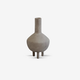 Duck Vase Fat Taupe