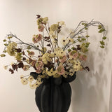 Vase with flower setup