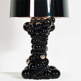 A-H08/09/62 Bubbles Lamp Glossy Black & Platinum