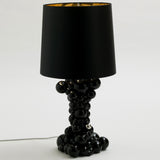 A-H08/09/62 Bubbles Lamp Glossy Black & Platinum