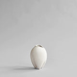 Sumo Vase, Slim Petit - Bone White