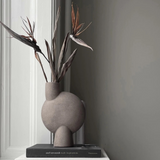 Sphere Vase Bubl, Medio - Taupe